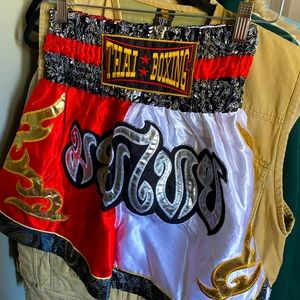 Authentic Thai Boxing Shorts Women’s